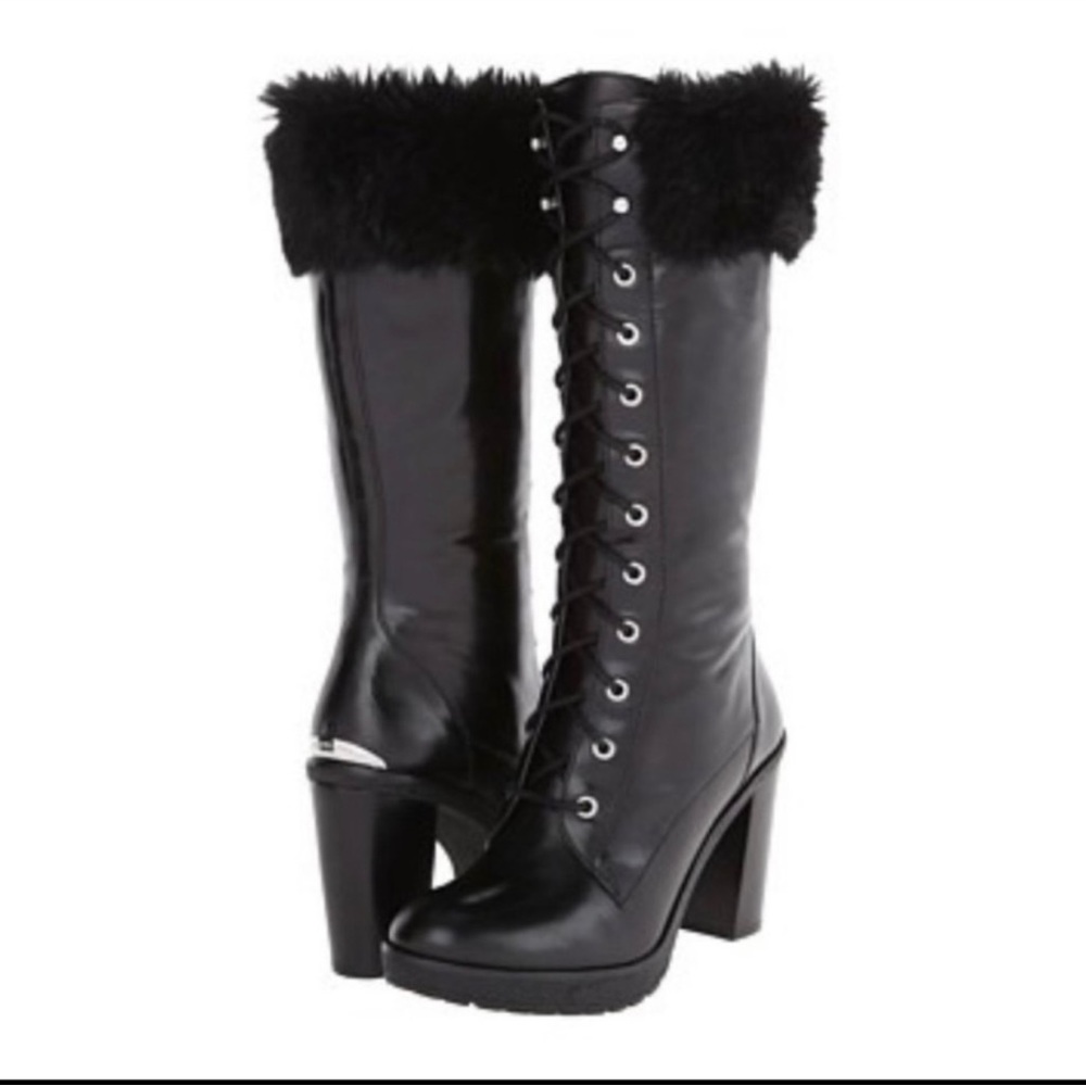 Michael Kora lace up boots